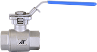 A-T Controls Ball Valve, 22 Series