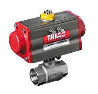 A-T Controls Automated Ball Valve, 24 Series