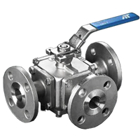 A-T Controls Ball Valve, 53 Series