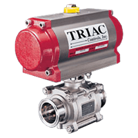 A-T Controls Automated Ball Valve, 77 Series