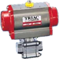A-T Controls Automated Ball Valve, 88 Series