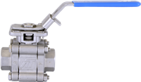 A-T Controls Manual Ball Valve, 88 Series