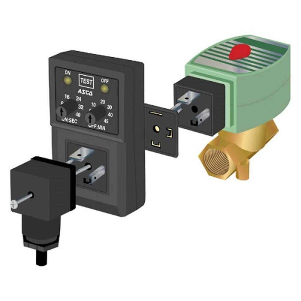 Emerson ASCO Timers with Power Cord