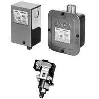 ASCO Miniature Pressure Switches, H-Series