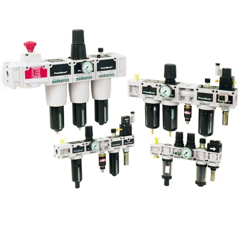 Emerson Numatics Air Preparation Product, 22 Series