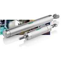 Emerson Numatics Repairable Round Line Cylinder, 488 Series