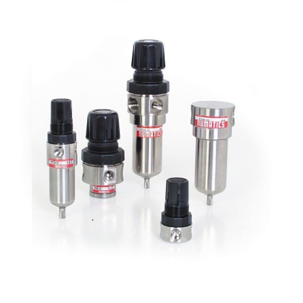 Emerson Numatics Stainless Steel Filter and Regulator, 70 Series
