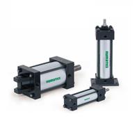 Emerson Numatics Pneumatic cylinder, A Series