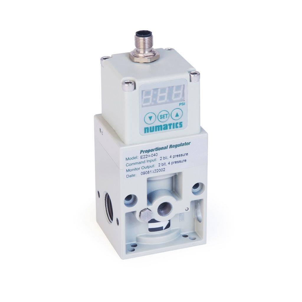 Emerson Numatics Proportional Regulator, E22 Series