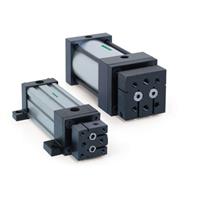 Emerson Numatics Cylinder and Actuator, F Series
