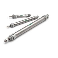 Emerson Numatics Round Line Cylinder, 6432 Series