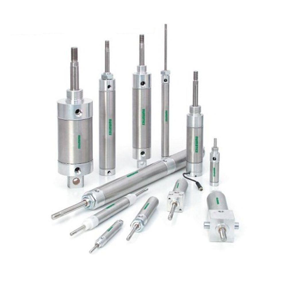 Emerson Numatics Non-Repairable Round Line Cylinder, M Series