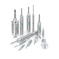 Emerson Numatics Non-Repairable Round Line Cylinder, M Series