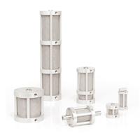 Emerson Numatics Compact Barrel Cylinder, NB Series