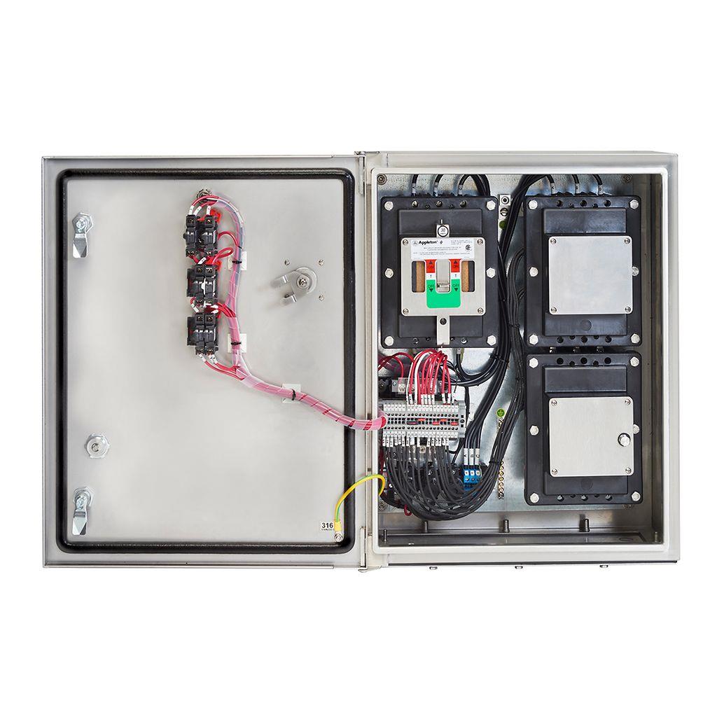 Emerson Appleton Contactor and Motor Starter, PlexPower