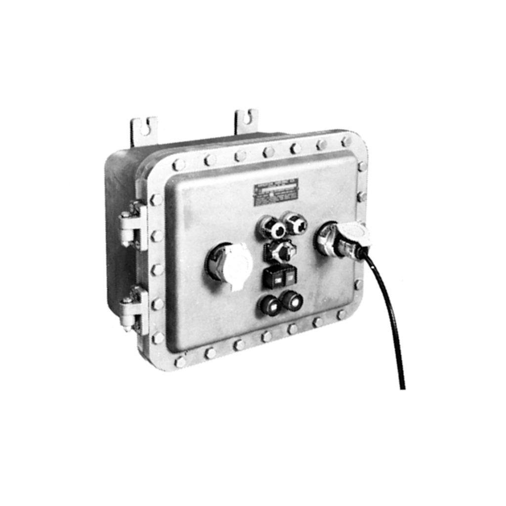 Emerson Appleton Panel Mounting Receptacle, U-Line ECH/ECHT