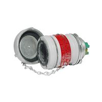 Emerson Appleton Panel Mounting Receptacle, U-Line ECH/ECHT