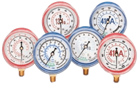 Ashcroft Commercial Refrigeration Pressure Gauge, 1007P/1001T XOR