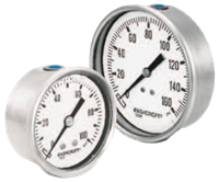 Ashcroft Stainless Case Gauge, 1008S/SL 63/100 mm