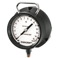 Ashcroft Reid Vapor Test Gauge, 1150H