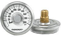Ashcroft Direct Drive Pressure Gauge, 12DDG/15DDG