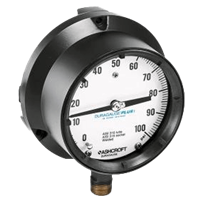 Ashcroft Duragauge Pressure Gauge, 1379 High Pressure