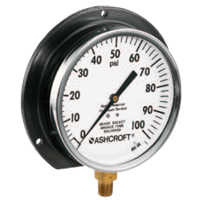 Ashcroft Contractor Pressure Gauge, 2071A