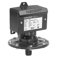 Ashcroft NEMA 4 Watertight Pressure Switch, B-Series Hydraulic
