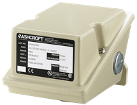 Ashcroft NEMA 4 Pressure Switch, L/LP-Series