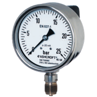 Ashcroft Process Gauge with Output, T5500E