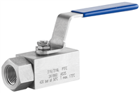 Ashcoft Ball Valve, V02 Series High Pressure