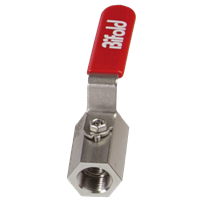 Bifold Single Isolation Ball Valve (Hex Body), BV01