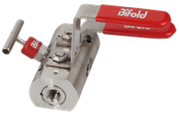 Bifold Double Block & Bleed Manifold, BV05