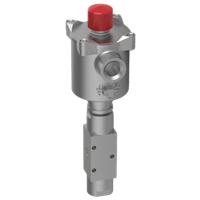 Bifold Pilot Operated Direct-Acting Solenoid Valve, BXS 3/2