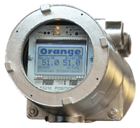 Bifold Orange Advanced Hydraulic Actuator Positioner, EX210H