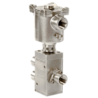 Bifold Direct-Acting Solenoid Valve, FP12P 3/2