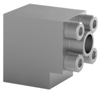 Bifold Hydraulic Shuttle Valve, FP15/SV