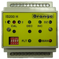 Bifold Orange Instrinsically Safe Actuator Positioner, IS200H