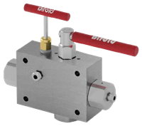 Bifold Medium Pressure Trunnion Ball Valve Manifolds, MPBM