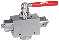 Bifold Medium Pressure Trunnion Ball Valves, MPBT