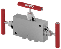 Bifold Medium Pressure Needle Valve Manifolds, MPNM