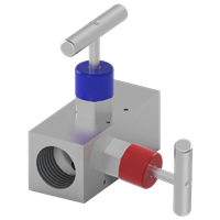 Block & Bleed Compact Manifold, NV22