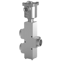 Bifold Pilot Operated Direct-Acting Solenoid Valve, SPR-16 3/2