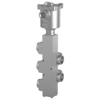 Bifold Pilot Operated Direct-Acting Solenoid Valve, SPR-16 5/2