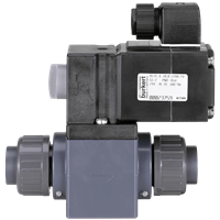 Burkert Direct-Acting Solenoid Valve, 0131