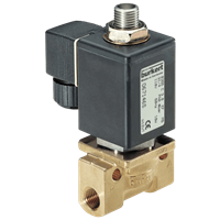 Burkert 3/2-Way Solenoid Valve, 0355