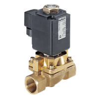 Burkert 2/2-Way Solenoid Valve, 0407