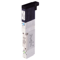 Burkert 5/2 and 5/3-Way Solenoid Valve, 0460
