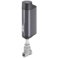 Burkert Electromotive Process Globe Control Valve, 3361