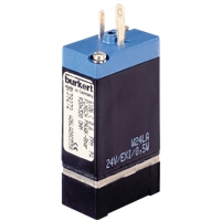 Burkert 3/2 Miniature Rocker Solenoid Valve, 6106